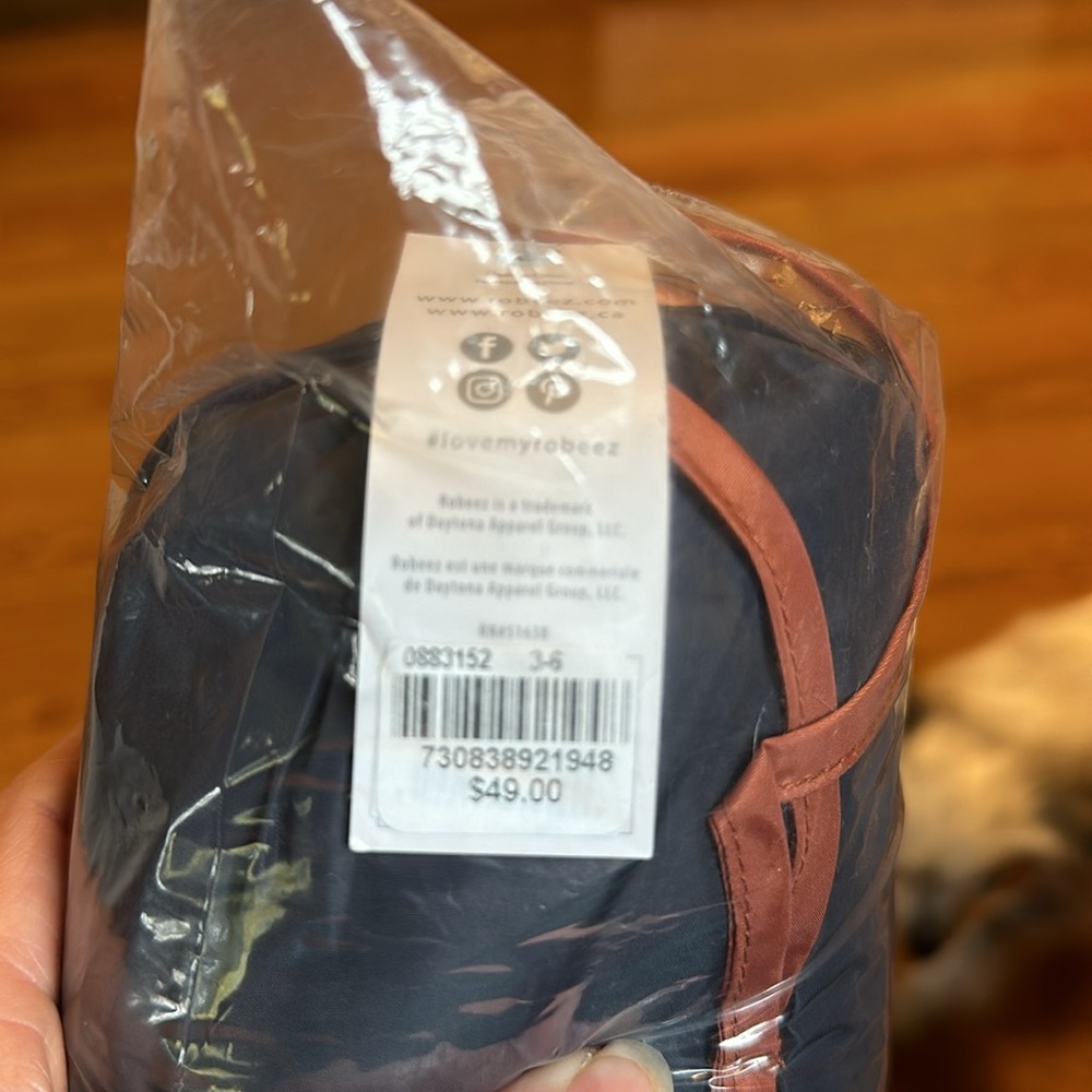 Robeez Baby Puffer Coat in Bag Fox NWT - Picture 7 of 7